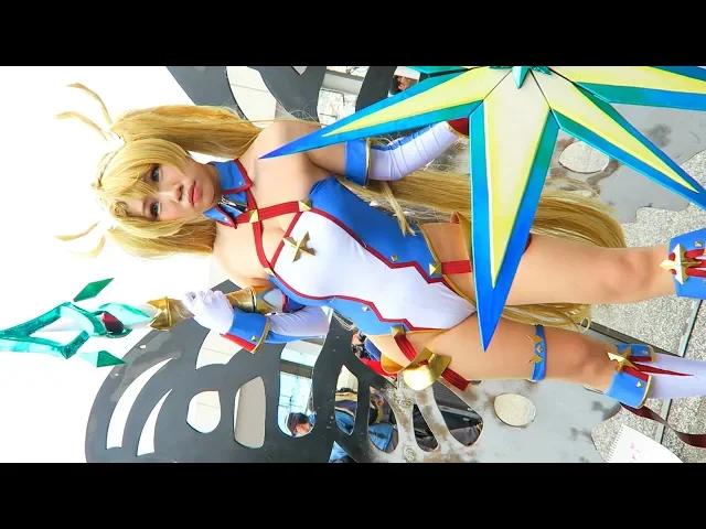 2019 ff33 cosplay#2 fate-布拉達曼特 by花梨hanari